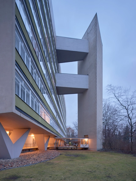 Interbau Apartment House Through the Lens of Bahaa Ghoussainy  - Featured Image