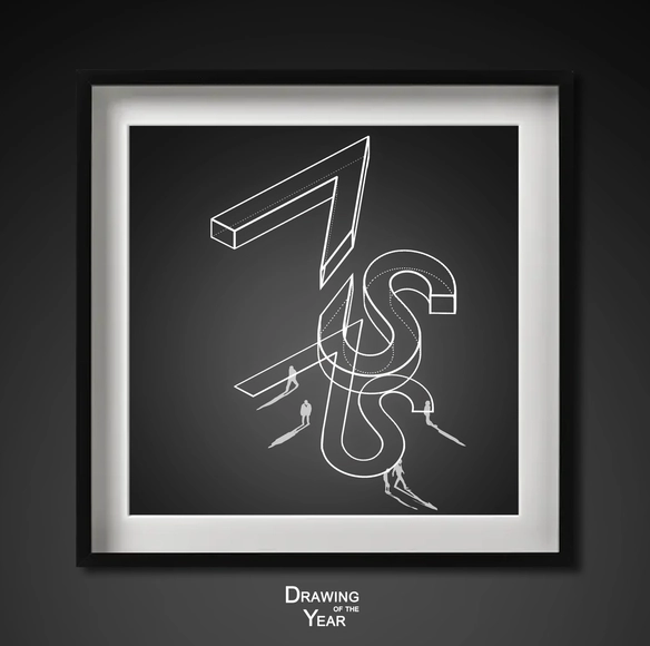 Archisource - Drawing of the Year Competition - Featured Image