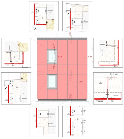 Descarga archivos CAD para tu proyecto: Paneles laminados para fachadas (HPL) - Imagen Principal