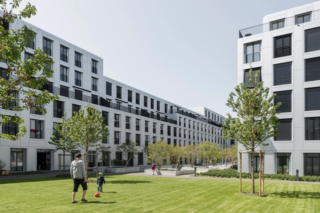 “sue&til” – New City of Wood Housing  / ARGE suetil + weberbrunner architekten ag + Soppelsa Architekten - Exterior Photography, Housing, Facade