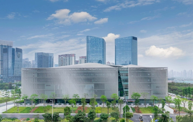 Bao’an Cultural Complex / Rocco Design Architects Associates - Cultural Center