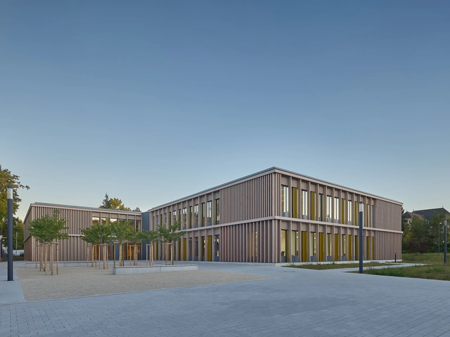 Ludwig-Schwamb und Mühltal School / walter huber architekten gmbh - Extension