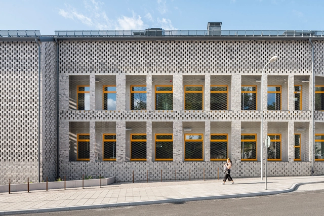 Escuela Bobergsskolan / Max Arkitekter - Escuela Primaria