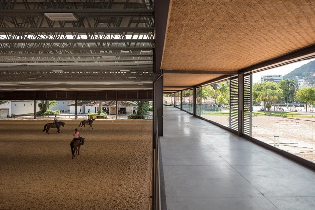 里约马术俱乐部，可持续遮阳板 / Sergio Conde Caldas Arquitetura - 可持续发展