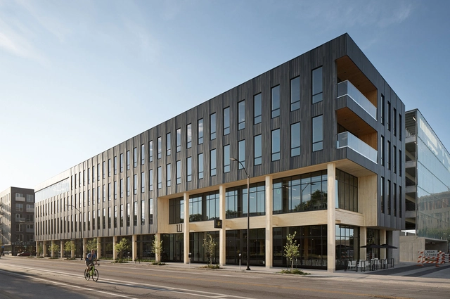 St.Kilda Surf & Turf 餐厅设计，铆钉木材结构之美 / Neumann Monson Architects - 零售建筑