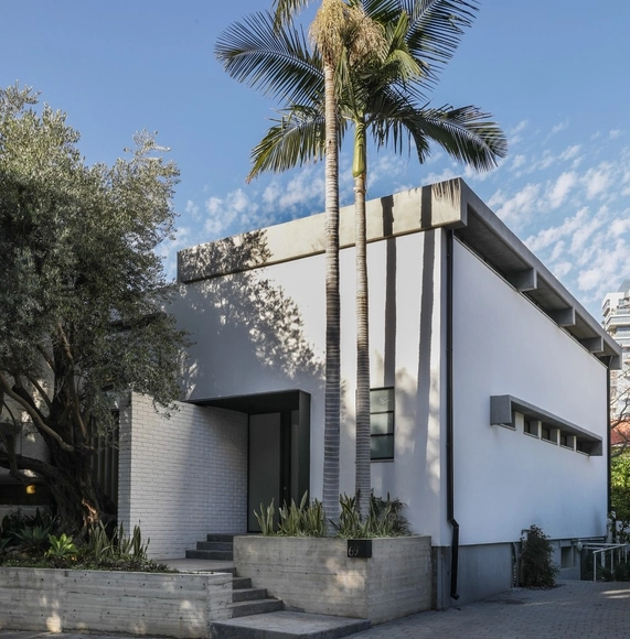 Renovación de una casa moderna en Tel Aviv / Broides architects - Casas
