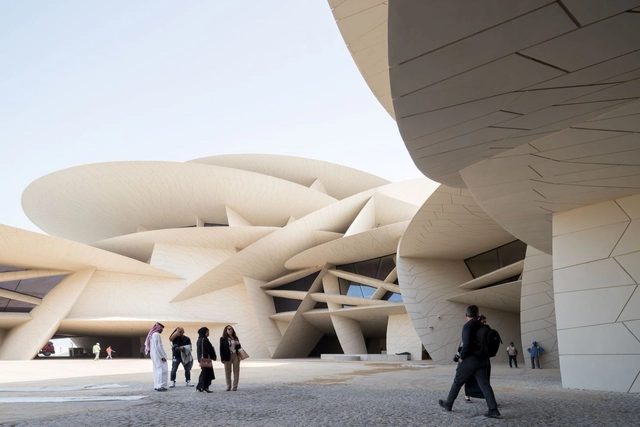 Boom de la construcción: la nueva arquitectura monumental de Qatar - Imagen Principal
