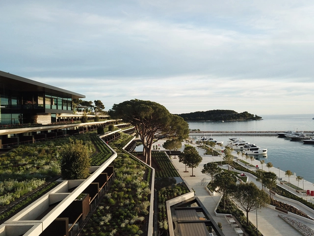 Grand Park Hotel Rovinj / 3LHD - Hotéis