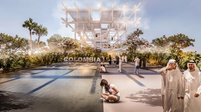 Pabellón de Colombia en Expo Dubái 2020: "El ritmo que conecta el futuro" - Imagen Principal