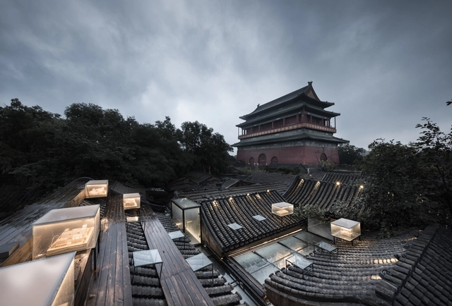 Courtyard No.7 Of The Drum Tower / BUZZ/ Büro Ziyu Zhuang - Exterior Photography, Renovation, Facade