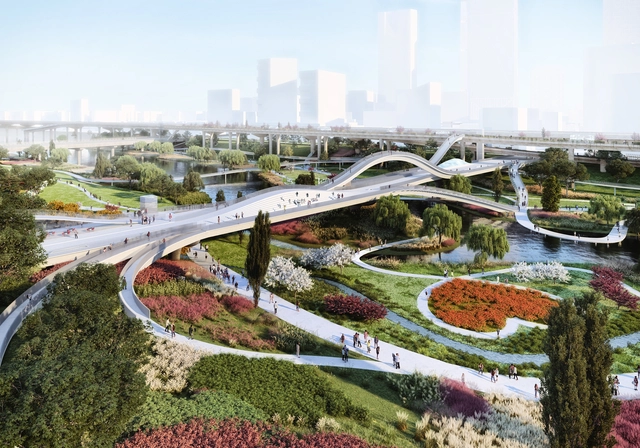 MVRDV Wins Competition to Reimagine Seoul’s Waterfront - Featured Image