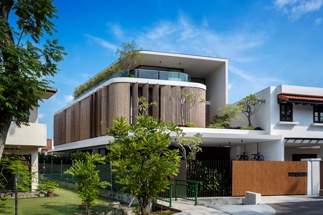 Casa Bambu / Wallflower Architecture + Design - Casas