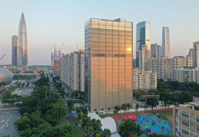 Huitong Hybrid Tower / JKP Architects - Office Buildings