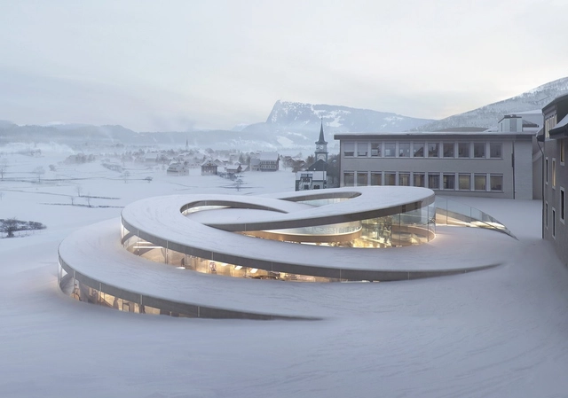 Bjarke Ingels presenta diseño para la marca de relojes suizos Audemars Piguet - Imagen Principal