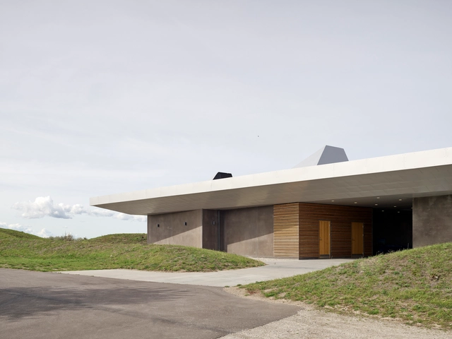 Marine Education Center / NORD Architects - Cultural Center