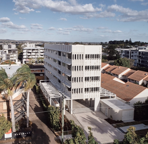 Primrose Street Apartments / PHOOEY Architects - Exterior Photography, Apartments, Facade