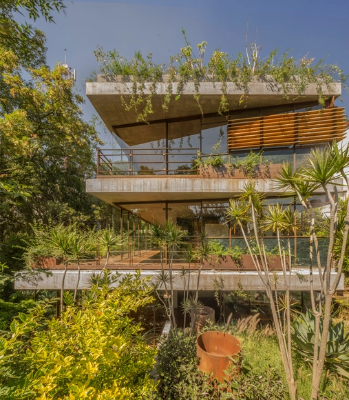 Casa Erasto / Vertebral - Interiroes De Casas