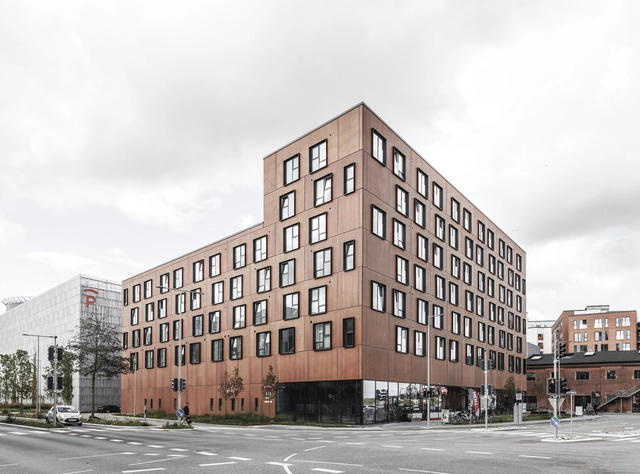 Viviendas Havnehusene / SANGBERG Architects - Apartamentos