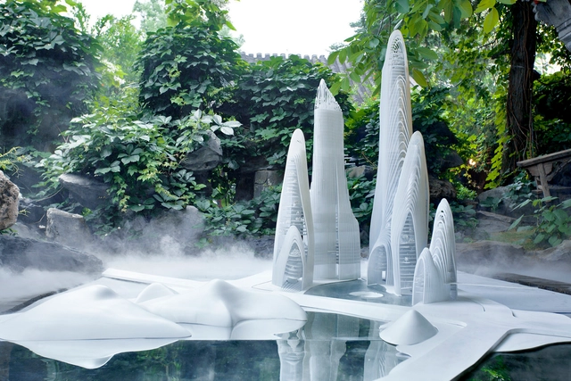 TED Talk: Ma Yansong Designs Mountains, Clouds and Volcanoes - Featured Image