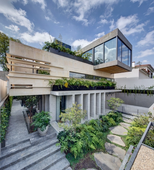 Casa Bacatete / RIMA Arquitectura - Casas, Jardín, Fachada, Escaleras, Barandas