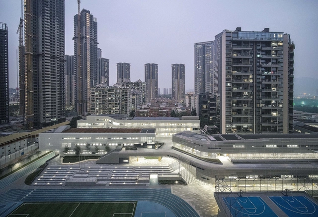 深圳南山外国语学校科华学校 / Link-Arc建筑师事务所 - 中小学校