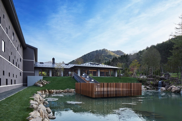 Hotel Kasho Gyoen / Hiramoto Design Studio - Hoteles