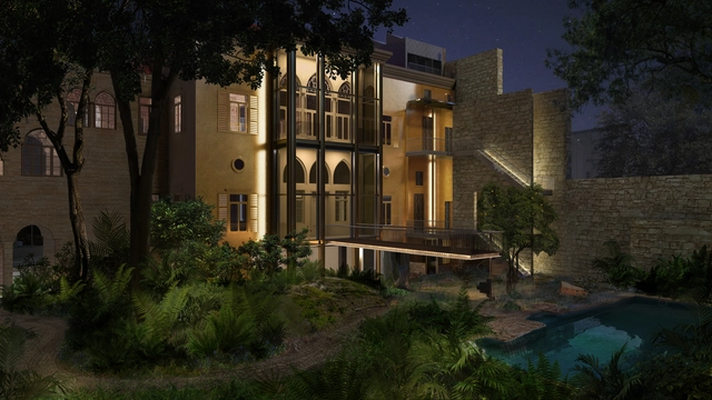 Annabel Karim Kassar Transforms 19th-century Structure into a Contemporary Family Home - Featured Image