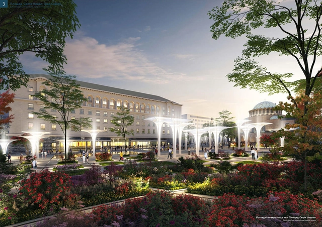 Studio Fuksas Wins Competition to Design Sveta Nedelya Square in Bulgaria - Featured Image