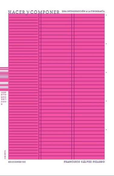 Hacer y componer. Una introducción a la tipografía - Edificios