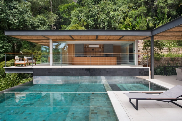 Casa Itanhangá / Cadas Arquitetura - Casas, Terraço, Fachada, Cadeira, Mesa