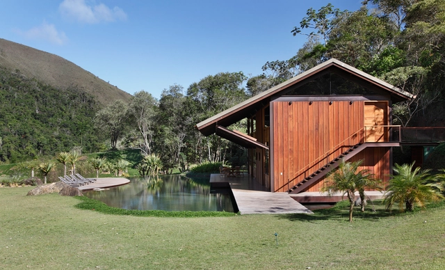 Casa do Lago / Cadas Arquitetura - Casas, Jardim