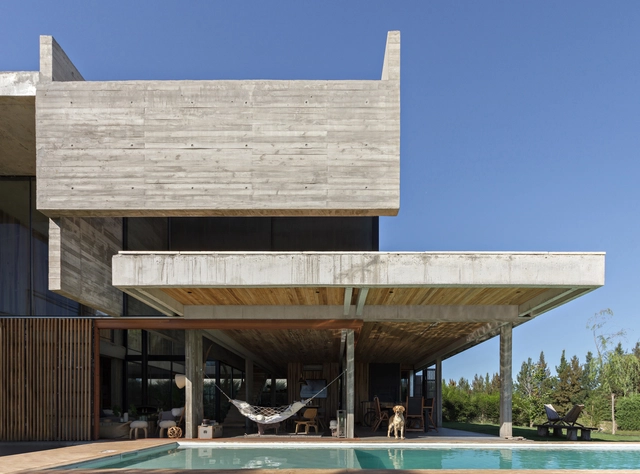 Casa Cudich Drago / ATV Arquitectos - Casas, Fachada