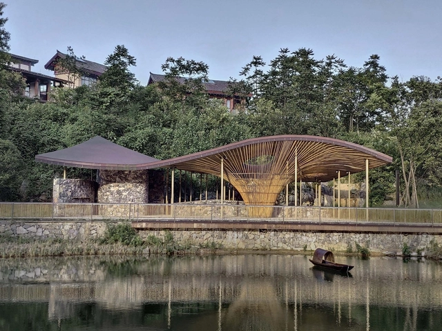 Pavilhão de chá / WISTO DESIGN - Pavilhão