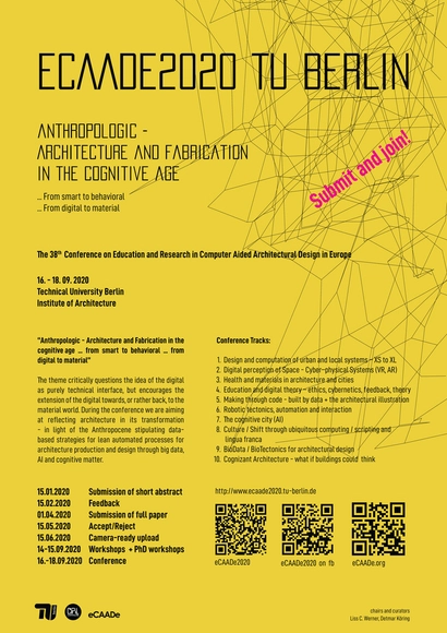 38th eCAADe Conference - Featured Image