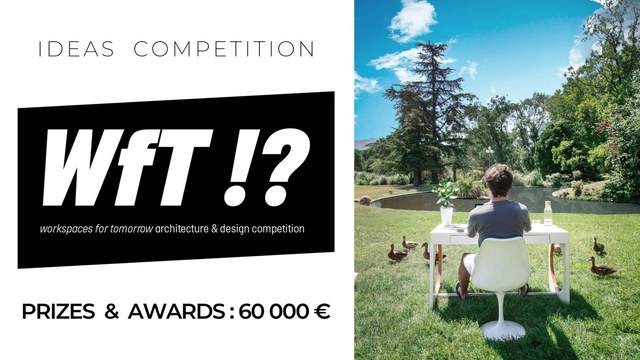 WORKSPACES for TOMORROW - Featured Image