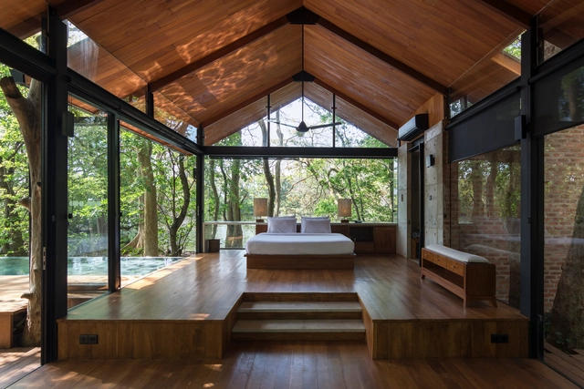Cabaña Kalundewa / Earth & Space Architects - Cabañas & Lodges