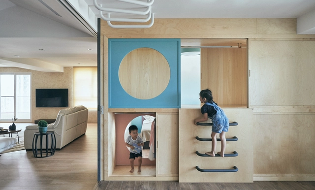 Como estimular a autonomia das crianças através da arquitetura e o método Montessori - Imagem de Destaque