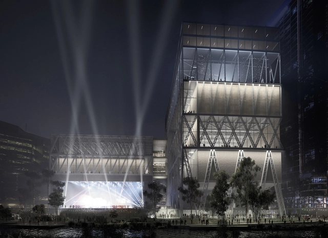 Moreau Kusunoki e Genton projetam uma nova plataforma cultural para Sydney - Imagem de Destaque