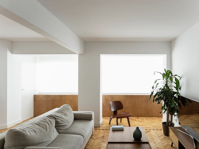 Apartamento Entrecampos / Arriba - Edifício De Apartamentos