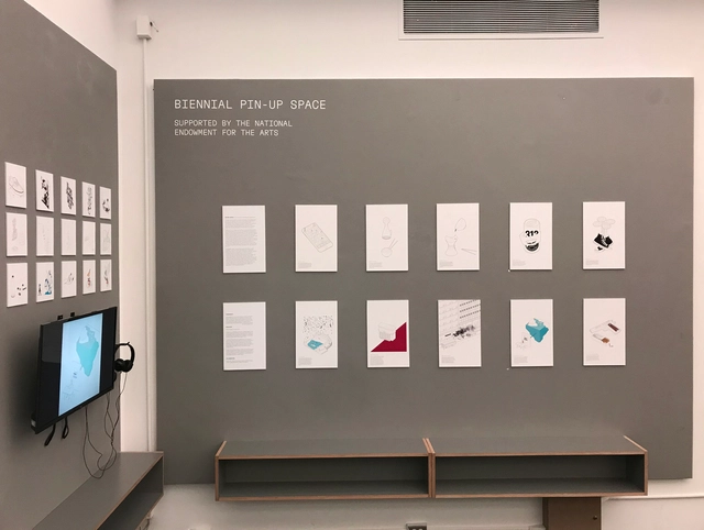 2019 Chicago Architecture Biennial Pin-up Exhibitions - Featured Image