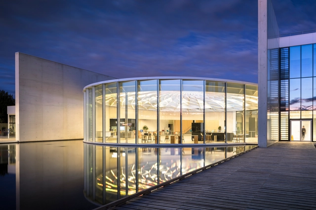 Air Liquide Paris Innovation Campus / Michel Rémon & Associés - Exterior Photography, Research Center, Facade