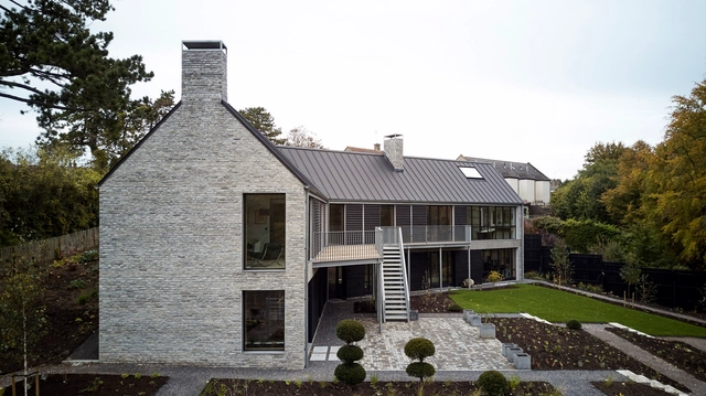 The Long House / Neil Choudhury Architects - Exterior Photography, Houses, Facade, Stairs