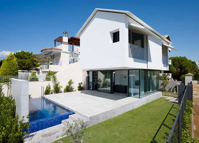 House Ε / buerger katsota architects - Houses