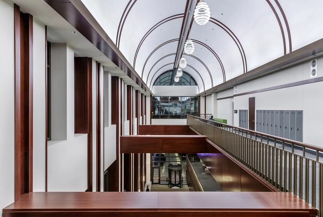 Escola de Música da Universidade DePaul Holtschneider Performance Center / Antunovich Associates - Universidade