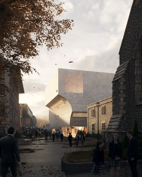 Krft Chosen to Create a New Building for the Performing Arts in Brighton, UK  - Featured Image