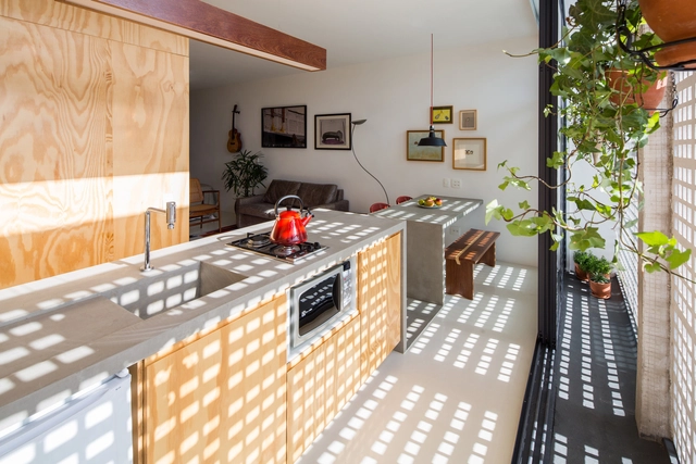 Encimeras de hormigón: brutalismo en la cocina - Imagen Principal