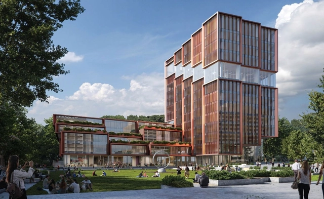 3XN e Aspect Studios vencem concurso de projeto para a Universidade na Austrália - Imagem de Destaque