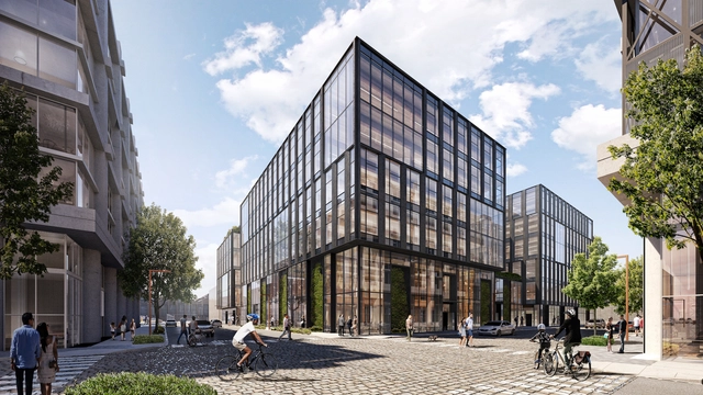 Hacker Designs Largest Mass Timber Office in United States - Featured Image
