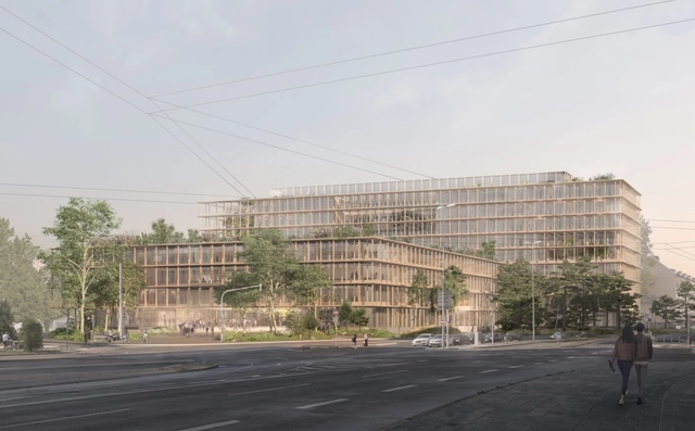 Carmody Groarke to Transform Brutalist Offices into Church Campus - Featured Image