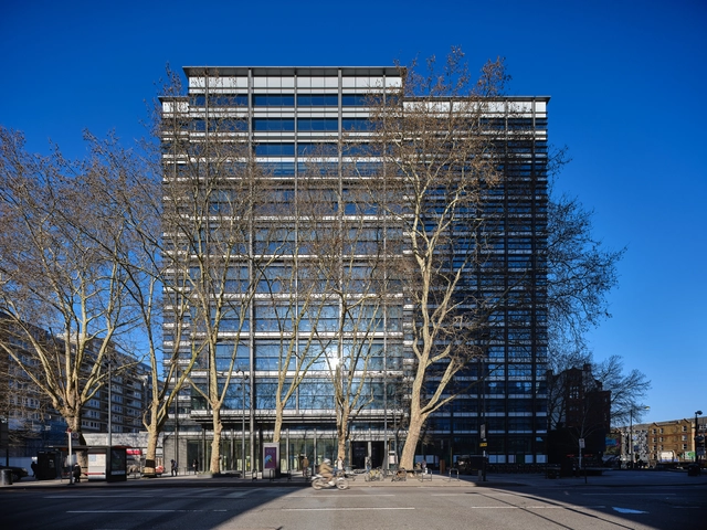 The Bower  / Allford Hall Monaghan Morris - Exterior Photography, Sustainability, Facade